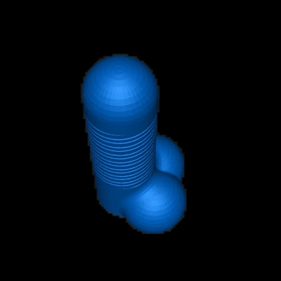 ding dong 3d modèles télécharger créalité nuage 3d print model - Mito3D