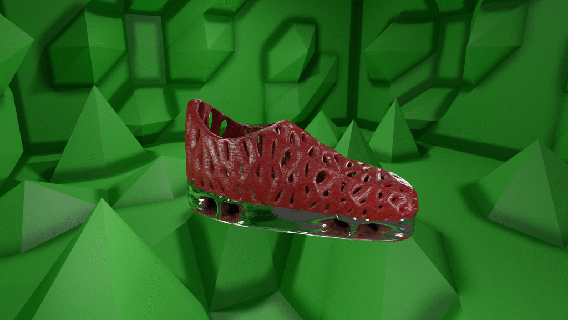 dinosaurio Zapatos accesorios 3d print model - Mito3D