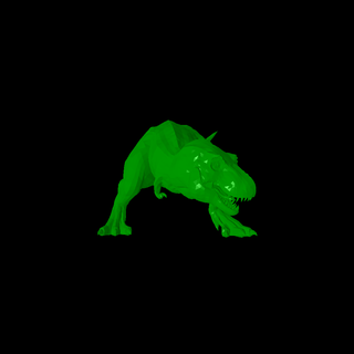 Dino Tiere 3d print model - Mito3D