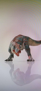 dinossauro animais 3d print model - Mito3D