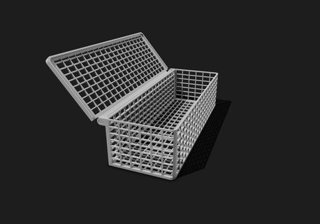 dishwasher basket Machinery & Equipment 3d print model - Mito3D