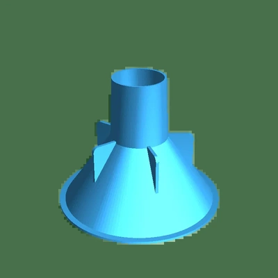 dishwasher funnel 3d models download creality cloud 3d print model - Mito3D