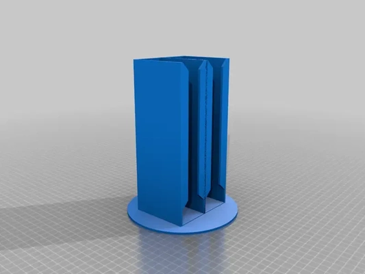 geschirrspüler tab spender 3d modelle download realität wolke 3d print model - Mito3D