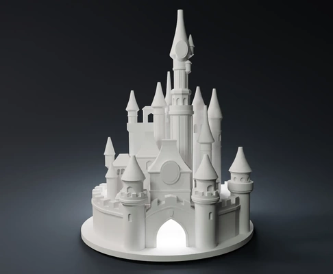 disneyland schweinchen bank 3d modelle download realität wolke 3d print model - Mito3D