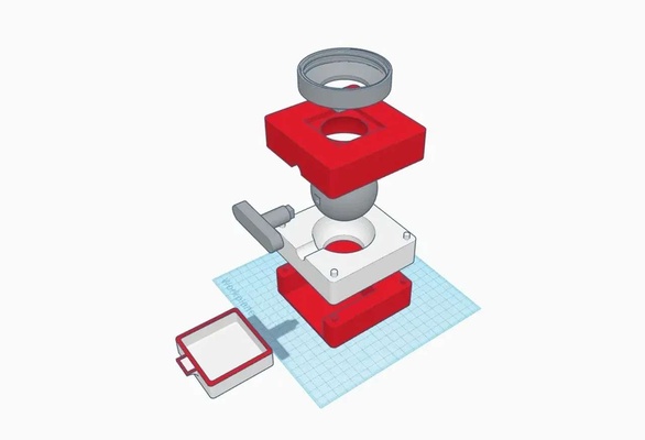 distribuidor by homens 3d modelos baixar crialidade nuvem alimentos 3d print model - Mito3D