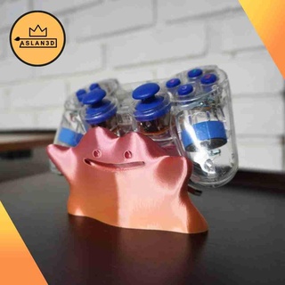 ditto joystick holder Fictional Characters 3d print model - Mito3D