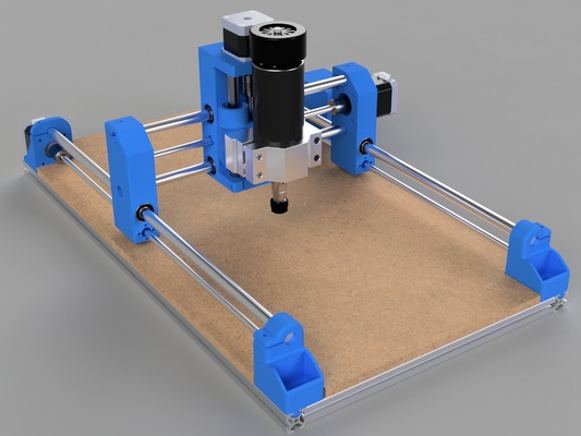 bricolaje diy dremel cnc 3d modelos descargar crealidad nube 3d print model - Mito3D