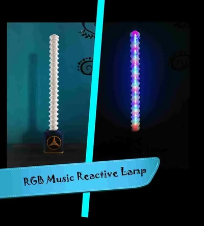 diy rgb music reactive lamp 3d modelle download realität wolke 3d print model - Mito3D