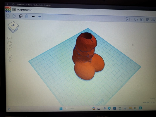 hafif örtmek kılıf 3d modeller indir creality bulut 3d print model - Mito3D