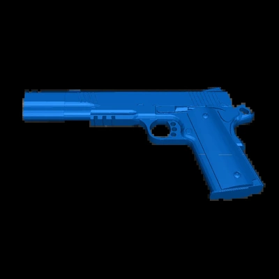 dmc waffen 3d modelle download realität wolke 3d print model - Mito3D