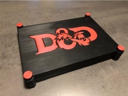 dnd dice box 3d models download creality cloud Toys & Games 3d print model - Mito3D