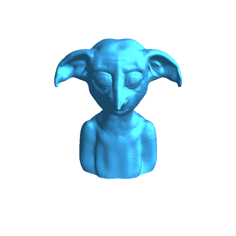 dobby immaginario personaggi 3D print model - Mito3D