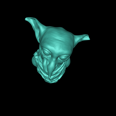 dobby 3d models download creality cloud characters 3d print model - Mito3D