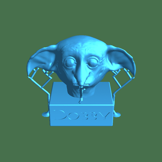 dobby support Fictional Characters 3d print model - Mito3D