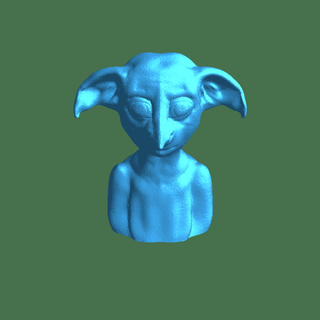 dobby Fictional Characters 3d print model - Mito3D