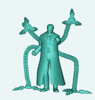 doc okt spiderverse 3d modelle download realität wolke 3d print model - Mito3D