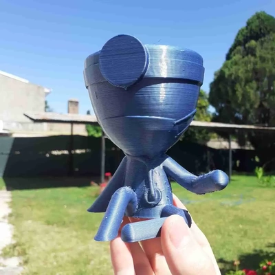 médico robert plantar 3d modelos baixar crialidade nuvem 3d print model - Mito3D