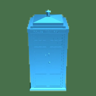 doktor dsö tardis 3d modeller indir creality bulut 3d print model - Mito3D