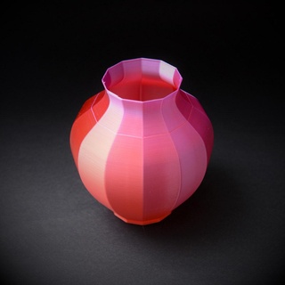 dodecagon vase Sculptures & Cultural Relics 3d print model - Mito3D