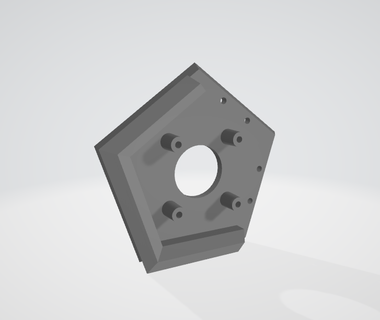dodecahedron face panel Others 3d print model - Mito3D