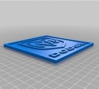 dodge logo 3d models download creality cloud Vehicles 3d print model - Mito3D