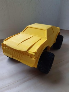 esquiva rc carro corpo veículos 3d print model - Mito3D