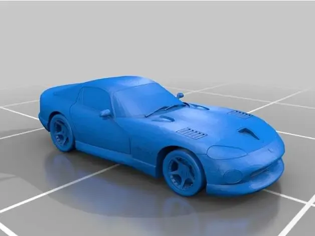 dodge viper 3d models download creality cloud 3D print model - Mito3D