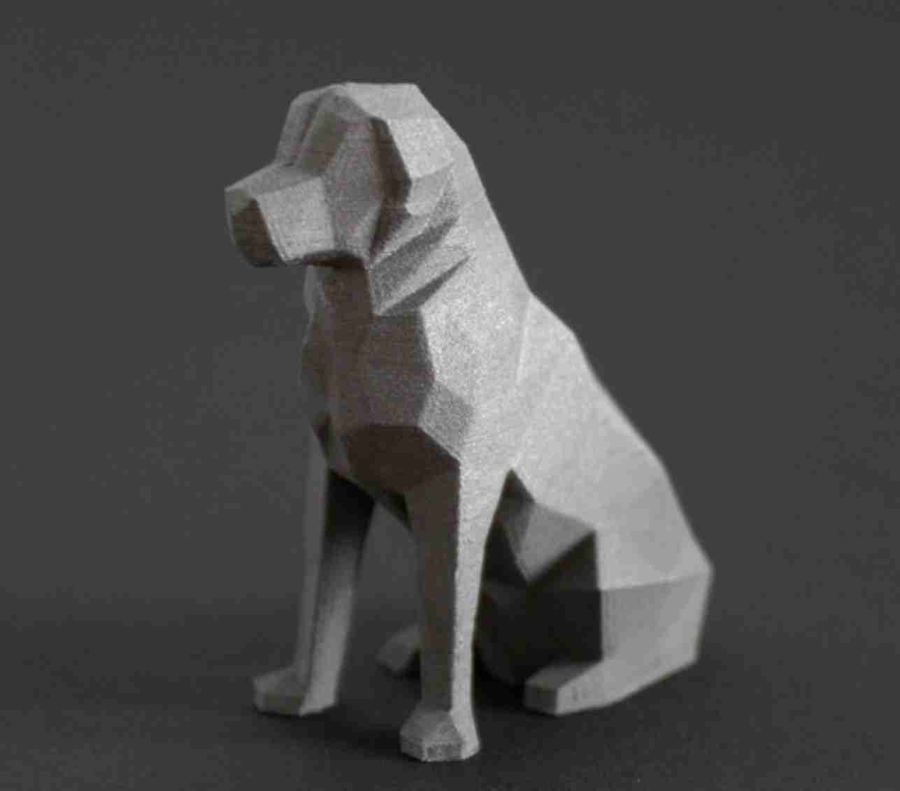 köpek memeli 3D print model - Mito3D