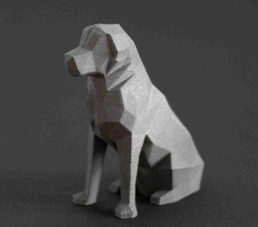Hund Säugetier 3d print model - Mito3D