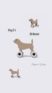Hund 31 3d print model - Mito3D