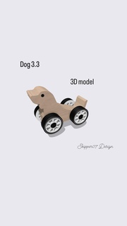 Hund 33 3d print model - Mito3D