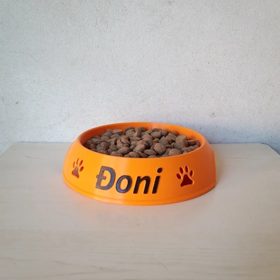 chien bol djoni 3d modèles télécharger créalité nuage 3d print model - Mito3D