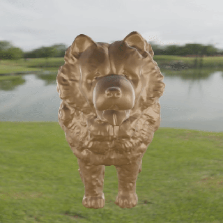 dog chow 3d models download creality cloud Mammal 3d print model - Mito3D