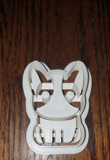 perro Galleta cortador 3d modelos descargar crealidad nube alimentos 3d print model - Mito3D