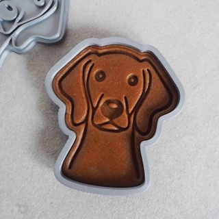 dog cookie cutter Foods 3d print model - Mito3D