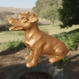 dog jack russel Mammal 3d print model - Mito3D