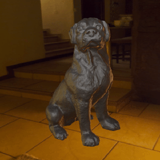 Hund Rottweiler Säugetier 3d print model - Mito3D