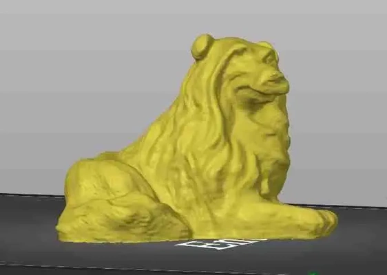 hündchen pack 1 3d modelle download realität wolke 3d print model - Mito3D