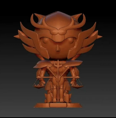 dohko heilige seiya funko 3d modelle download realität wolke 3d print model - Mito3D