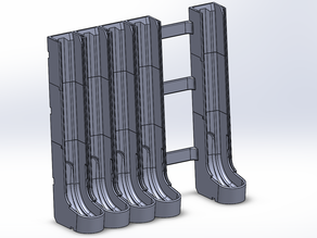 dolce entusiasmo towe dispensador modular hight anchura taller herramientas 3d print model - Mito3D