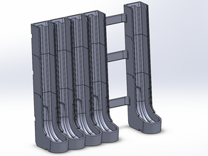 Dolce gosto toalha distribuidor modular altura largura oficina Ferramentas 3d print model - Mito3D