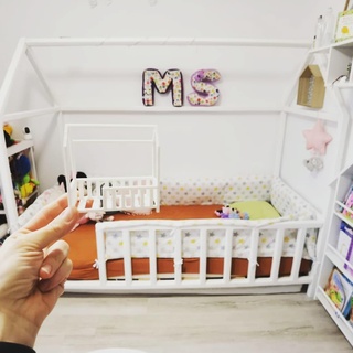 oyuncak bebek ev yatak montessoristl bebekler Aksesuarlar 3d print model - Mito3D