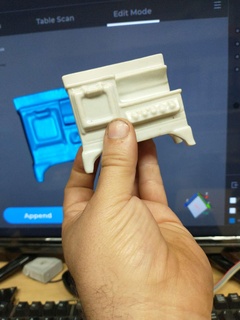 poupée fourneau scanné 3D modèle 3d print model - Mito3D