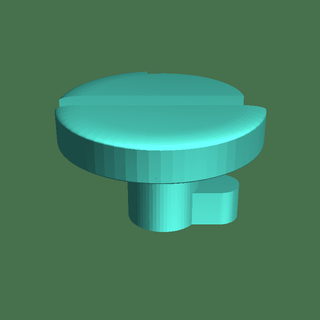 dometic button Others 3d print model - Mito3D
