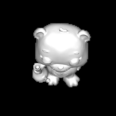 dont care bear 3d models download creality cloud 3d print model - Mito3D