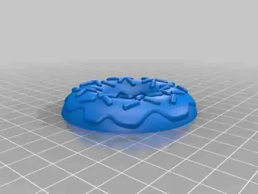 donut box 3d models download creality cloud 3d print model - Mito3D