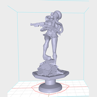 destino donne 3d print model - Mito3D