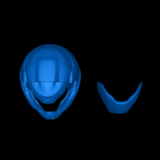 doom helmet 3d models download creality cloud Characters 3d print model - Mito3D