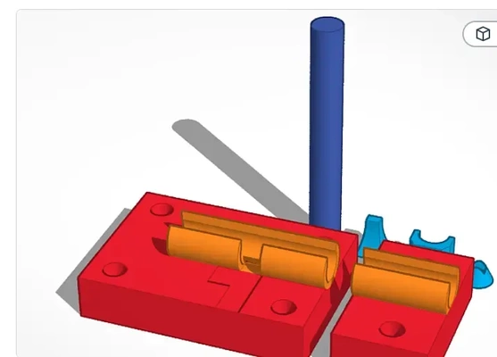 porte fermer clé 3d modèles télécharger créalité nuage 3d print model - Mito3D