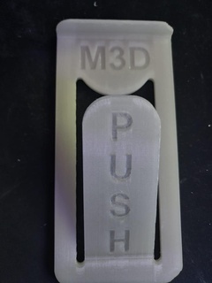Tür Stopper Haushalt 3d print model - Mito3D